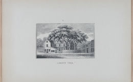 E262 - Antique Views of Ye Towne of Boston - 1882 - i3713