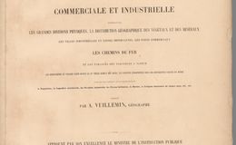 E98 - Title Page: Atlas illustre de geographie commerciale et industrielle