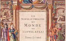 Frontispieces: An Exhibit of Atlas Title Pages