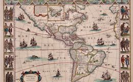 17th Century Vignette Maps