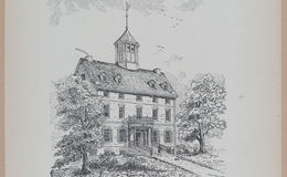 E262 - Antique Views of Ye Towne of Boston - 1882 - i3720