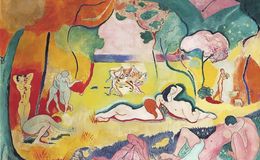 E264 - Le bonheur de vivre, Henri Matisse, 1905-1906 - from Pam Bonnie