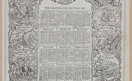 E258 - Punch's Almanac - 1842-1861 - i3164