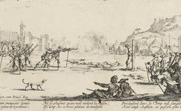 E154 -  L'arquebusade (Firing squad)