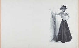  E252 - Sketches and Cartoons by Charles Dana Gibson, 1898 - 2647