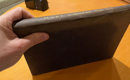 E258 - Punch's Almanac - 1842-1861 - i4549