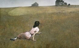 E264 - Christina's World, Andrew Wyeth, 1948 - from Sally Cole