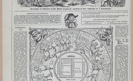 E258 - Punch's Almanac - 1842-1861 - i3117