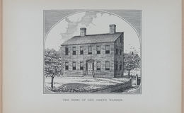 E262 - Antique Views of Ye Towne of Boston - 1882 - i3751