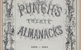 E258 - Punch's Almanac - 1842-1861 - i3048