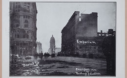E256 - Ruins of San Francisco ,1906 - 2901