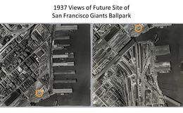 E50 - 1937 Views of Future Site of SF Giants Ballpark