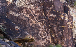 Petroglyph map calendar 750-1250