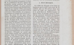 E253 - Egypte Ancinenne, 1839 - 2744