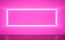 E264 - Raemar Pink White, James Turrell, 1969 - from Anne Cook