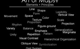 Elements and Principles of Art and Maps