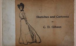 Sketches and Cartoons by Charles Dana Gibson - 1898