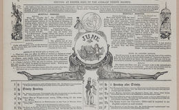 E258 - Punch's Almanac - 1842-1861 - i3080