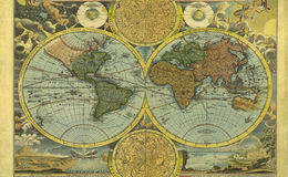 E205 - The World - Johann Baptist Homann - 1716 - M5860