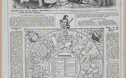 E258 - Punch's Almanac - 1842-1861 - i3124