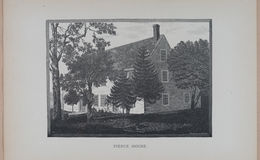 E262 - Antique Views of Ye Towne of Boston - 1882 - i3669