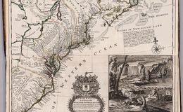 1732 Herman Moll Atlas 10