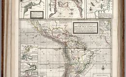 1732 Herman Moll Atlas 14