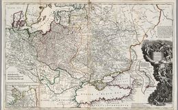 1732 Herman Moll Atlas 15