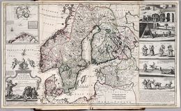 1732 Herman Moll Atlas 16