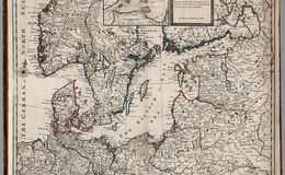 1732 Herman Moll Atlas 17