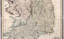 1732 Herman Moll Atlas 21