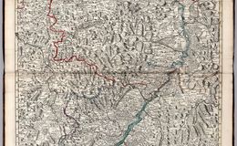 1732 Herman Moll Atlas 24