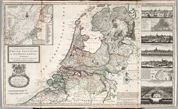 1732 Herman Moll Atlas 25