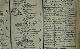 E126 David Webb - Herman Moll 4 - London to Lands End detail