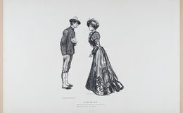  E252 - Sketches and Cartoons by Charles Dana Gibson, 1898 - 2705