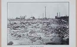 E256 - Ruins of San Francisco ,1906 - 2910