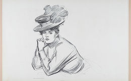  E252 - Sketches and Cartoons by Charles Dana Gibson, 1898 - 2709