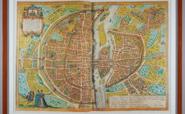 E205 - Paris - Braun & Hogenberg - PH1458 - M6060