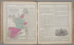 E206 - Modern School Geography - 1864 - 1073