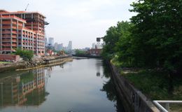 E40 - A View of Gowanus Creek in Brooklyn