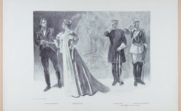  E252 - Sketches and Cartoons by Charles Dana Gibson, 1898 - 2684