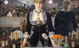 <p>E264 - A Bar at the Folies-Bergère, Edouard Manet, 1882 - from Bob Bransten</p>