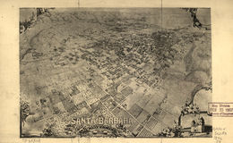E65 - Santa Barbara California - 1896