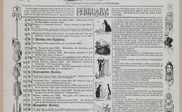 E258 - Punch's Almanac - 1842-1861 - i3064