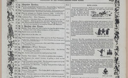 E258 - Punch's Almanac - 1842-1861 - i3053