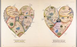 Heart Map 1960