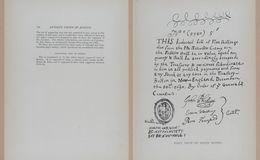E262 - Antique Views of Ye Towne of Boston - 1882 - i3653 - 3654
