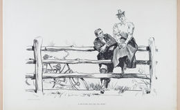  E252 - Sketches and Cartoons by Charles Dana Gibson, 1898 - 2720