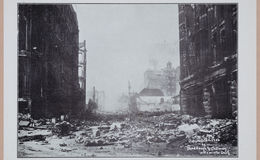 E256 - Ruins of San Francisco ,1906 - 2900