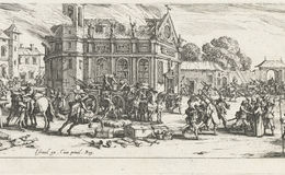 E154 - Dévastation d'un monastère (Looting a monastery)